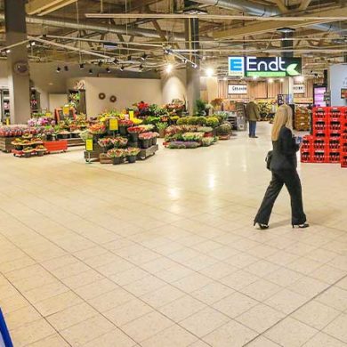 Edeka-Endt auf der Mittelstraße Rheydt