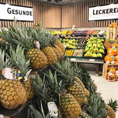 Edeka Endt auf der Mittelstraße Rheydt