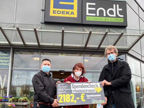 Edeka-Endt Soziales Engagement