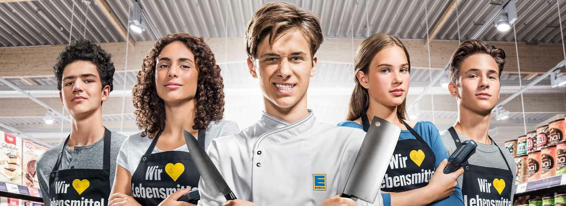 Ausbildung bei Edeka Aendt